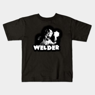 Welder Kids T-Shirt